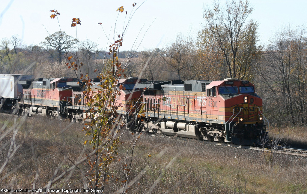 BNSF 4600